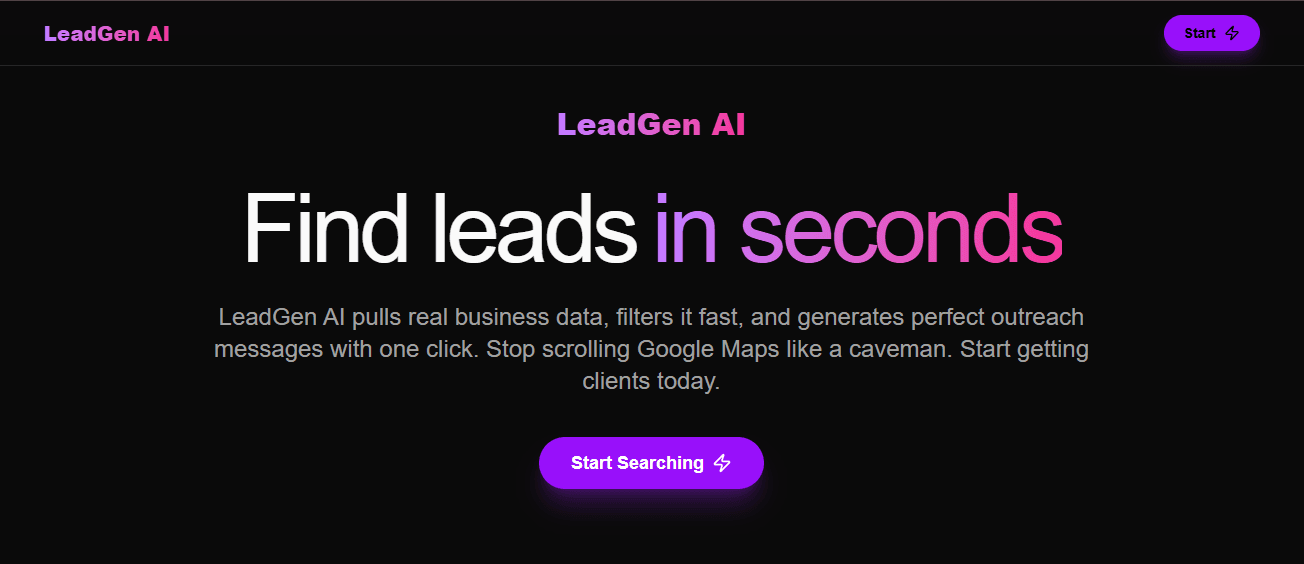 LeadGen AI