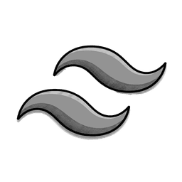Tailwind CSS skill icon